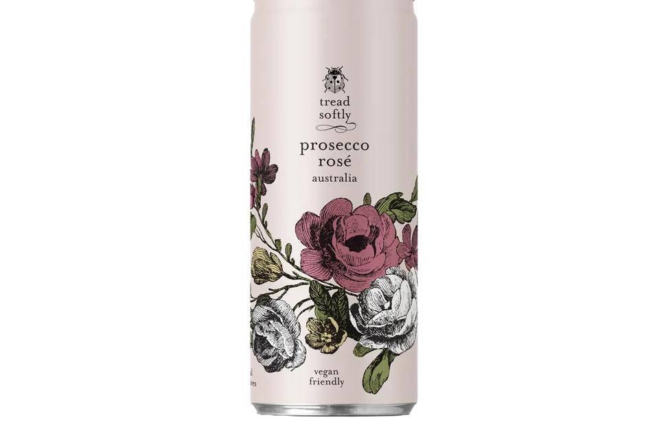 Tread Softly South Australia Prosecco Rosé 2024 (250ml) (Australia) - Rosé - Black Market