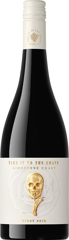 Take It To The Grave Limestone Coast Pinot Noir 2025 (Australia) - Pinot Noir - Black Market