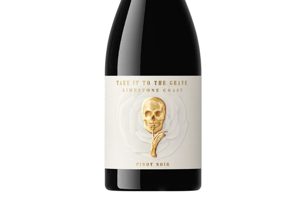 Take It To The Grave Limestone Coast Pinot Noir 2025 (Australia) - Pinot Noir - Black Market