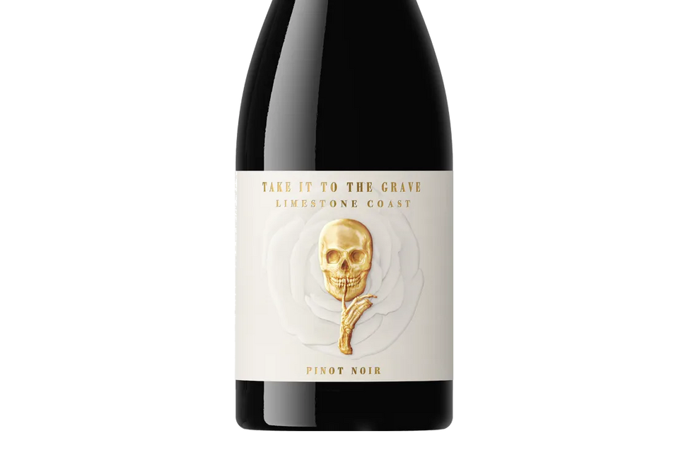 Take It To The Grave Limestone Coast Pinot Noir 2025 (Australia) - Pinot Noir - Black Market