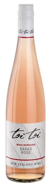 Toi Toi Sara's Marlborough Rosé 2024 - Rosé - Black Market