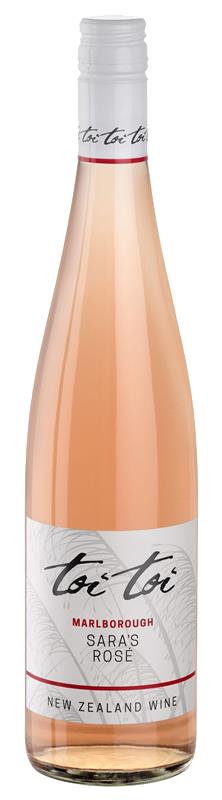 Toi Toi Sara's Marlborough Rosé 2024 - Rosé - Black Market