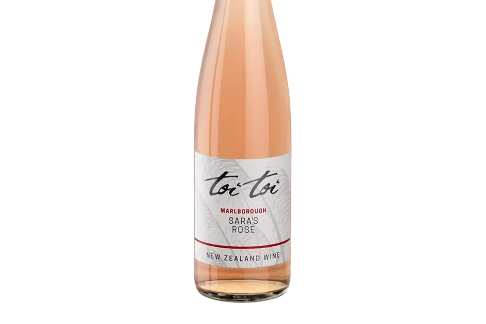 Toi Toi Sara's Marlborough Rosé 2024 - Rosé - Black Market