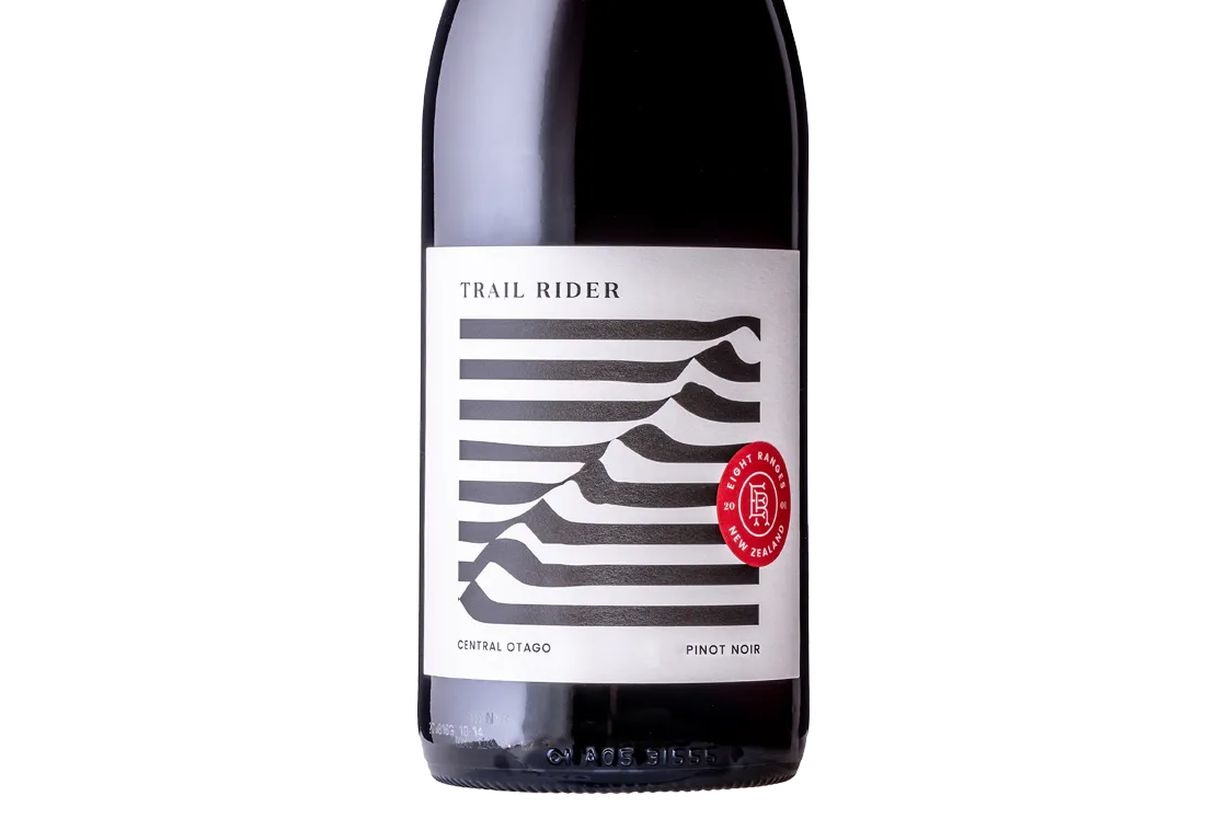 Eight Ranges Trail Rider Central Otago Pinot Noir 2023 – Black Market