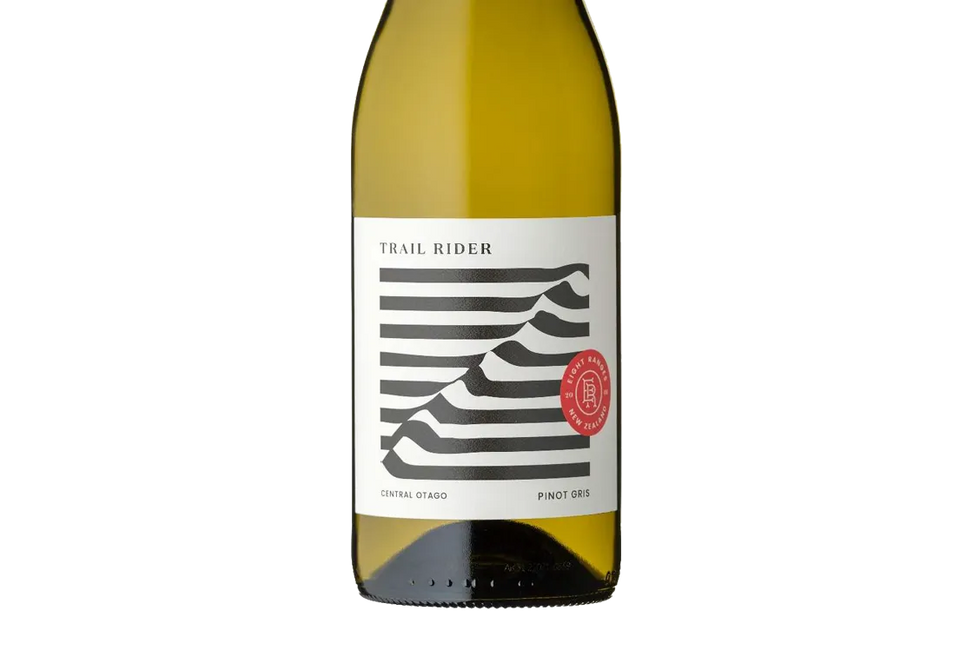Eight Ranges Trail Rider Central Otago Pinot Gris 2023 - Pinot Gris - Black Market