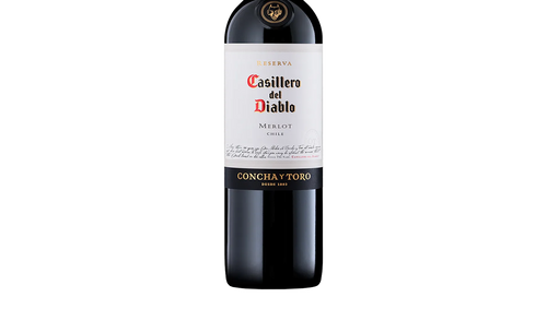 Concha y Toro Casillero del Diablo Merlot 2022 (Chile) - Merlot - Black Market