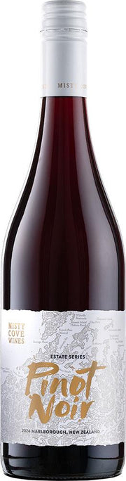 Misty Cove Estate Marlborough Pinot Noir 2024 - Pinot Noir - Black Market