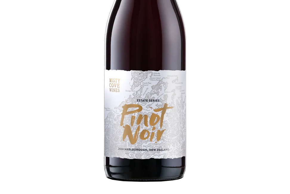 Misty Cove Estate Marlborough Pinot Noir 2024 - Pinot Noir - Black Market
