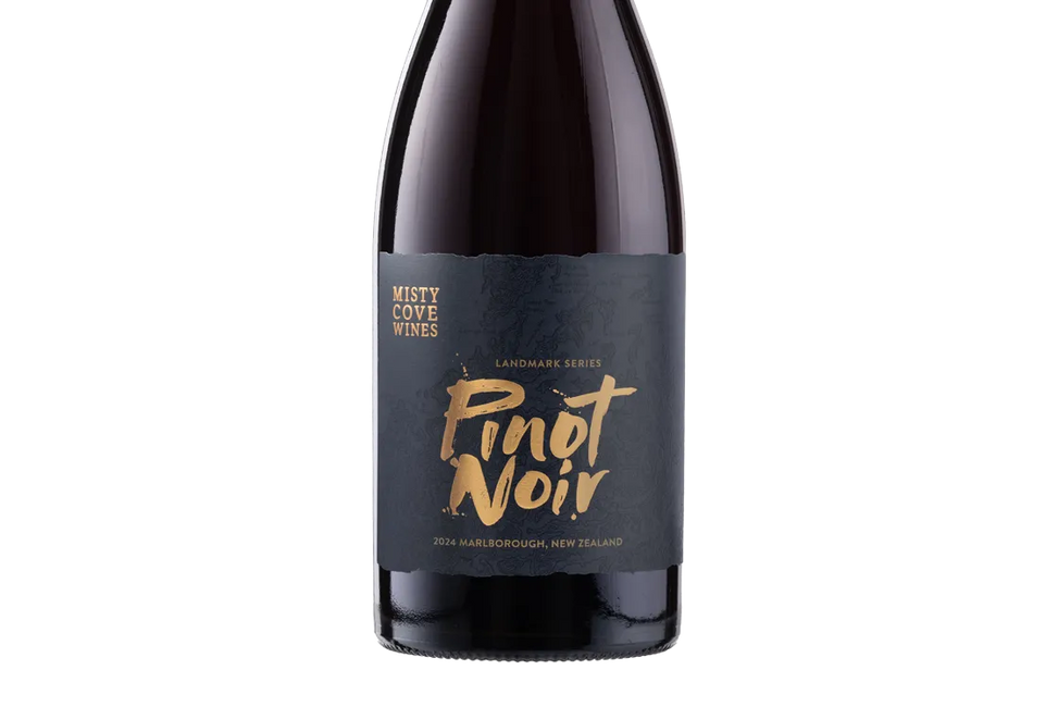 Misty Cove Landmark Marlborough Pinot Noir 2025 - Pinot Noir - Black Market