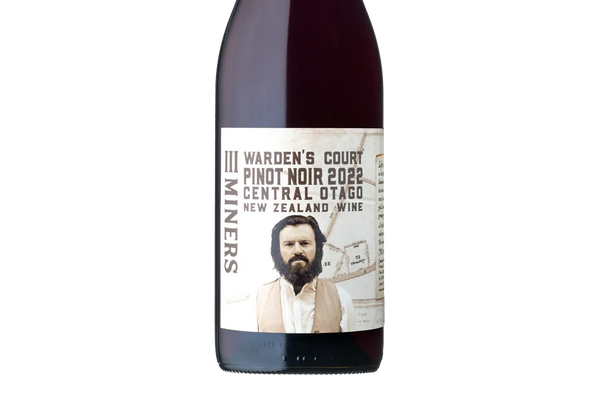 Three Miners Warden's Court Central Otago Pinot Noir 2022 - Pinot Noir - Black Market