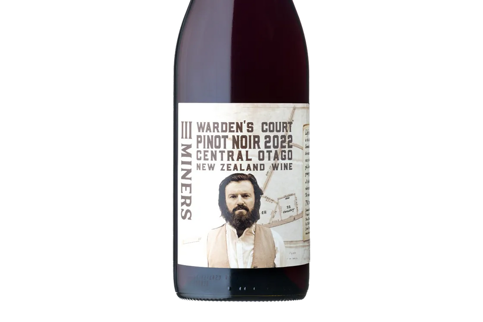 Three Miners Warden's Court Central Otago Pinot Noir 2022 - Pinot Noir - Black Market