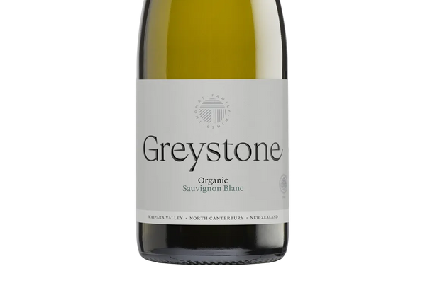 Greystone Organic Barrel Fermented Waipara Sauvignon Blanc 2023 - Sauvignon Blanc - Black Market