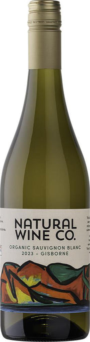 Natural Wine Co Gisborne Organic Sauvignon Blanc 2023 - Sauvignon Blanc - Black Market