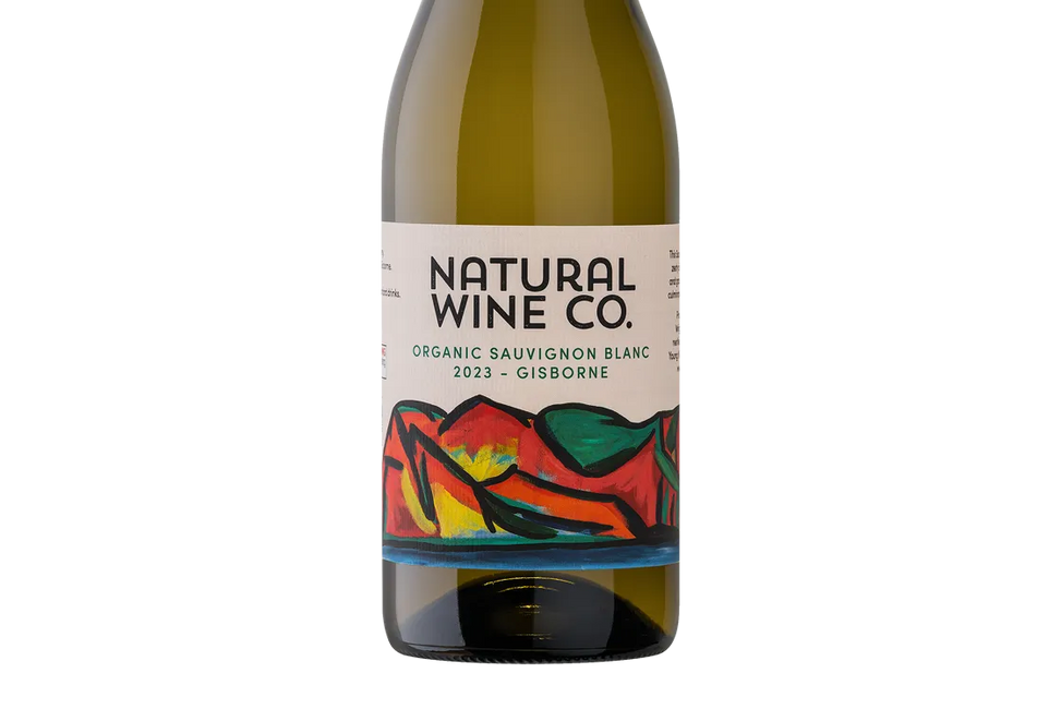 Natural Wine Co Gisborne Organic Sauvignon Blanc 2023 - Sauvignon Blanc - Black Market