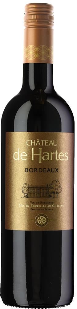 Château de Hartes Bordeaux Rouge 2022 (France) - Bordeaux Blend - Black Market