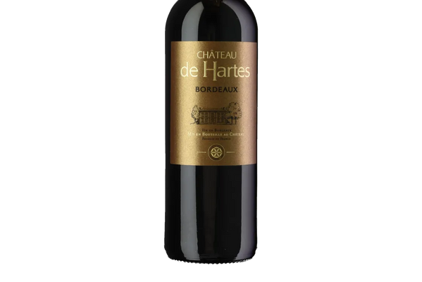 Château de Hartes Bordeaux Rouge 2022 (France) - Bordeaux Blend - Black Market