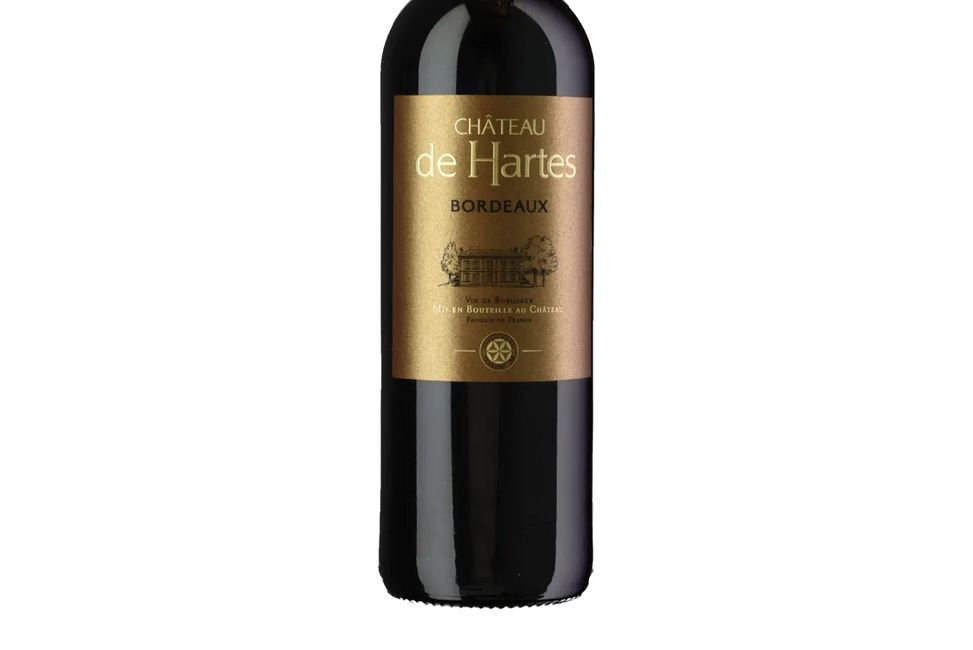 Château de Hartes Bordeaux Rouge 2022 (France) - Bordeaux Blend - Black Market