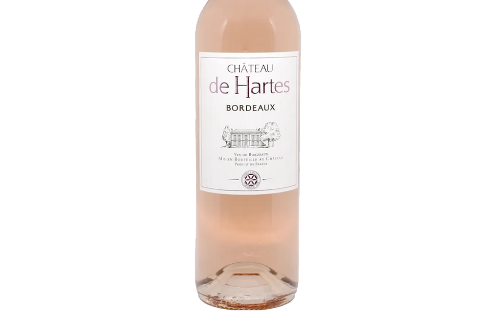 Château de Hartes Bordeaux Rosé 2023 (France) - Rosé - Black Market