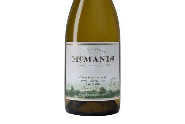 McManis Family Vineyards Chardonnay 2024 (California) - Chardonnay - Black Market