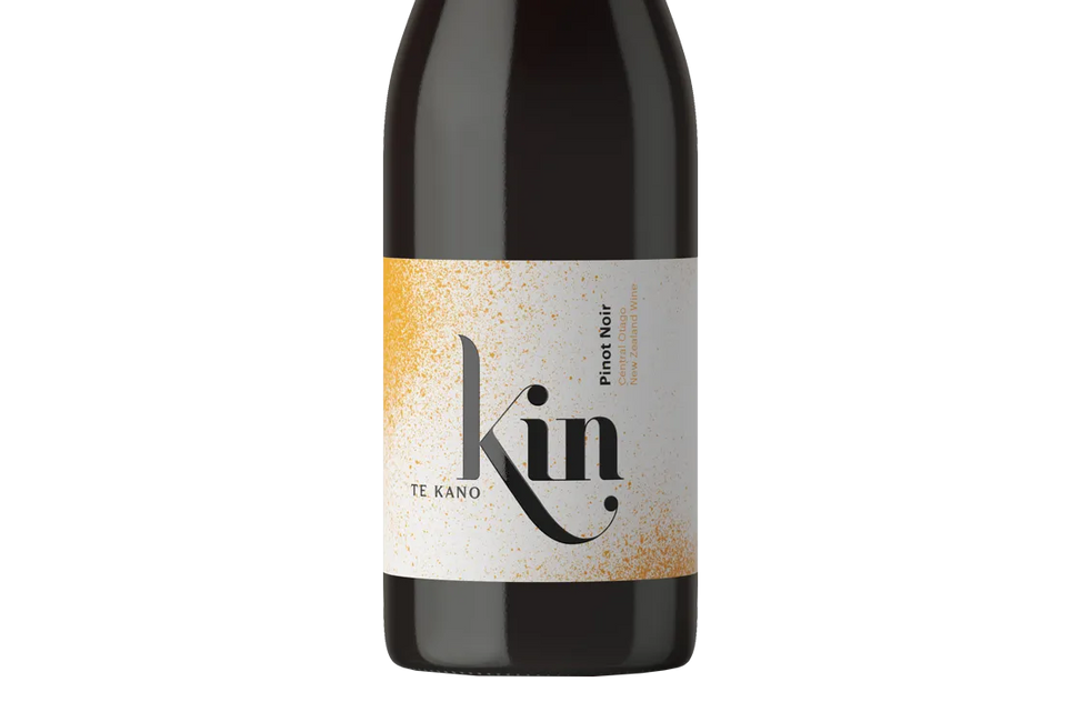 Kin By Te Kano Central Otago Pinot Noir 2022 - Pinot Noir - Black Market