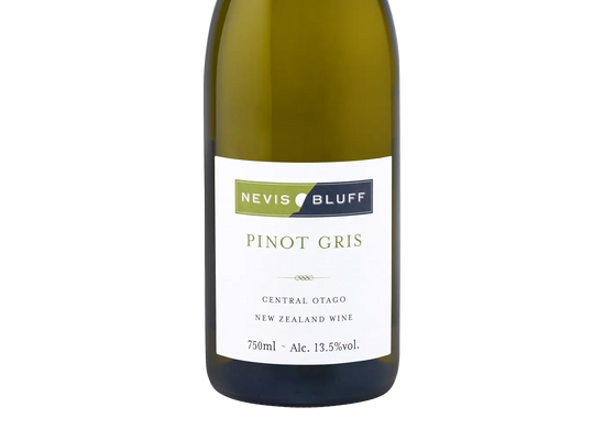Nevis Bluff Central Otago Pinot Gris 2022 - Pinot Gris - Black Market