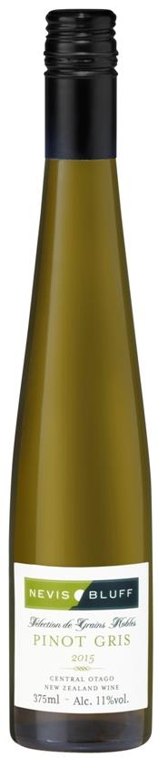 Nevis Bluff Central Otago Noble Pinot Gris 2015 (375ml) - Pinot Gris - Black Market