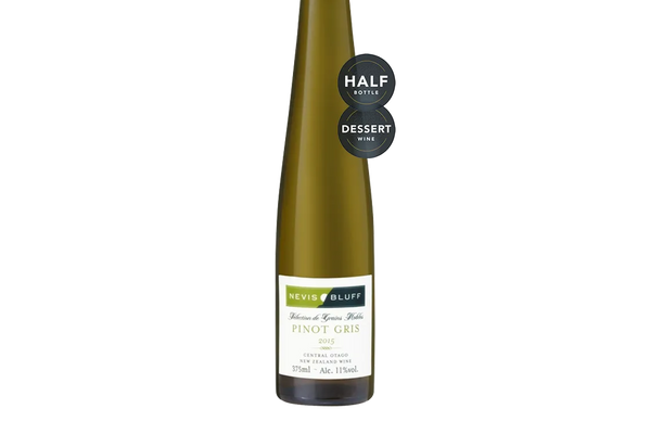 Nevis Bluff Central Otago Noble Pinot Gris 2015 (375ml) - Pinot Gris - Black Market