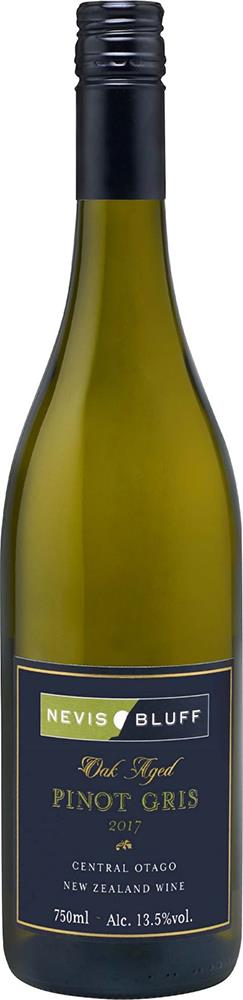 Nevis Bluff Central Otago Oak Aged Pinot Gris 2017 - Pinot Gris - Black Market