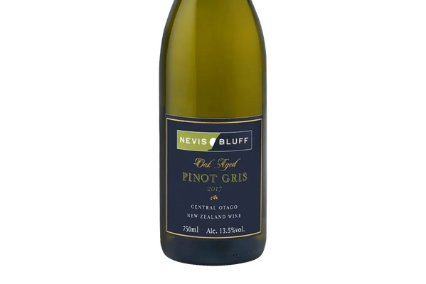 Nevis Bluff Central Otago Oak Aged Pinot Gris 2017 - Pinot Gris - Black Market