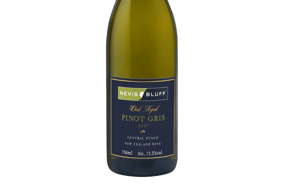 Nevis Bluff Central Otago Oak Aged Pinot Gris 2017 - Pinot Gris - Black Market