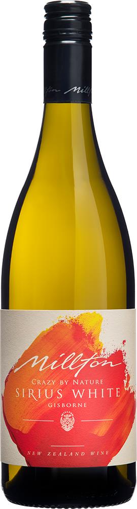 Millton Crazy By Nature Gisborne Sirius White 2021 - Field Blend - Black Market