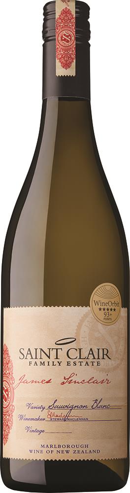 Saint Clair James Sinclair Marlborough Sauvignon Blanc 2024 - Sauvignon Blanc - Black Market