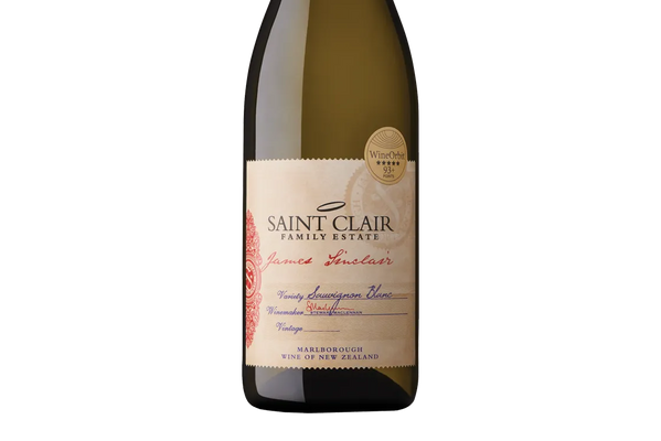 Saint Clair James Sinclair Marlborough Sauvignon Blanc 2024 - Sauvignon Blanc - Black Market