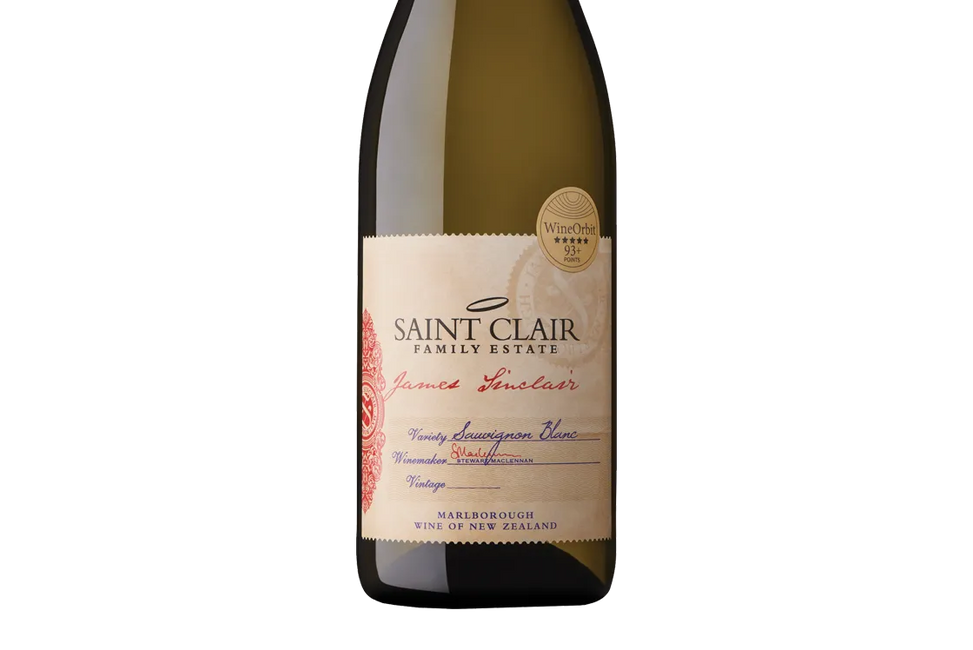 Saint Clair James Sinclair Marlborough Sauvignon Blanc 2024 - Sauvignon Blanc - Black Market