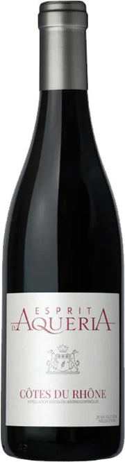 Château d'Aqueria Côtes du Rhône Esprit d'Aqueria Rouge 2021 (France) - Grenache - Black Market
