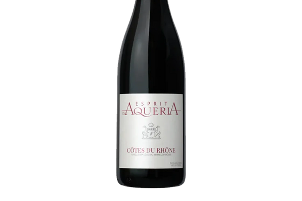 Château d'Aqueria Côtes du Rhône Esprit d'Aqueria Rouge 2021 (France) - Grenache - Black Market