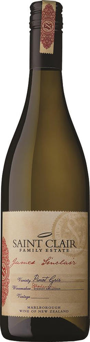 Saint Clair James Sinclair Marlborough Pinot Gris 2023 - Pinot Gris - Black Market