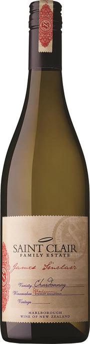 Saint Clair James Sinclair Marlborough Chardonnay 2024 - Chardonnay - Black Market
