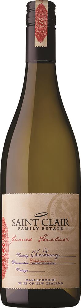 Saint Clair James Sinclair Marlborough Chardonnay 2024 - Chardonnay - Black Market
