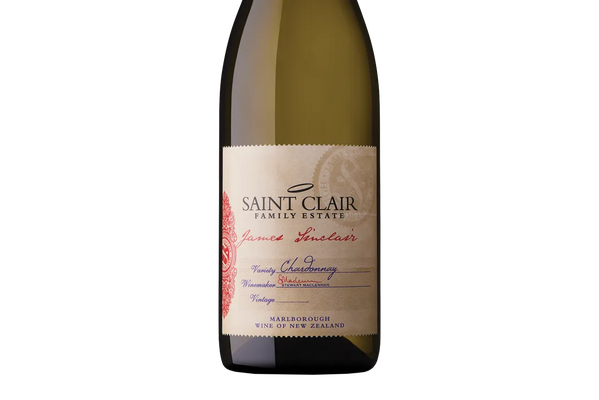 Saint Clair James Sinclair Marlborough Chardonnay 2024 - Chardonnay - Black Market