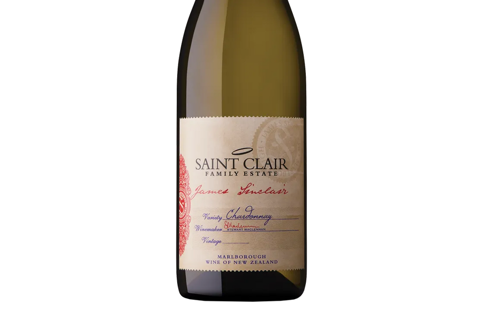 Saint Clair James Sinclair Marlborough Chardonnay 2024 - Chardonnay - Black Market