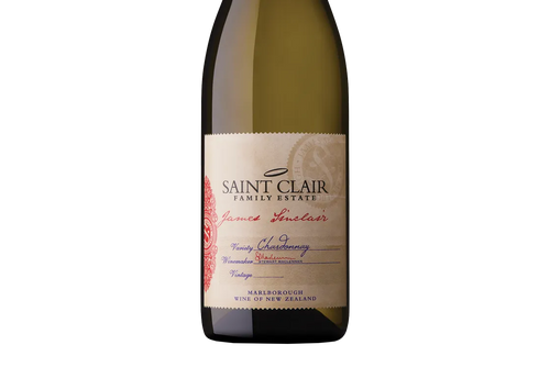 Saint Clair James Sinclair Marlborough Chardonnay 2023 - Chardonnay - Black Market
