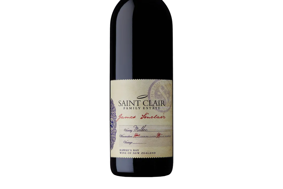 Saint Clair James Sinclair Hawke's Bay Malbec 2021 - Malbec - Black Market