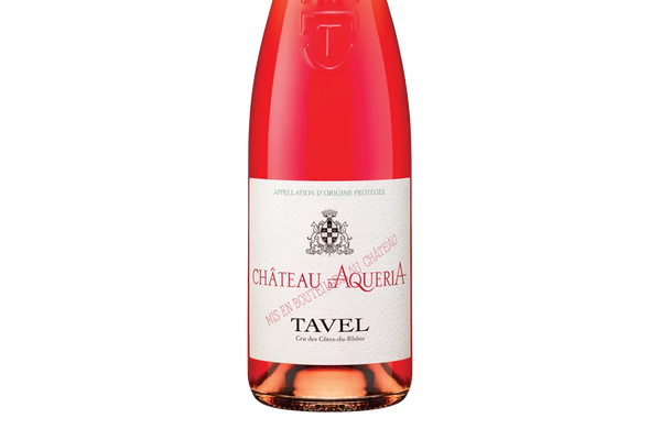 Château d'Aqueria Tavel Rosé 2022 (France) - Rosé - Black Market