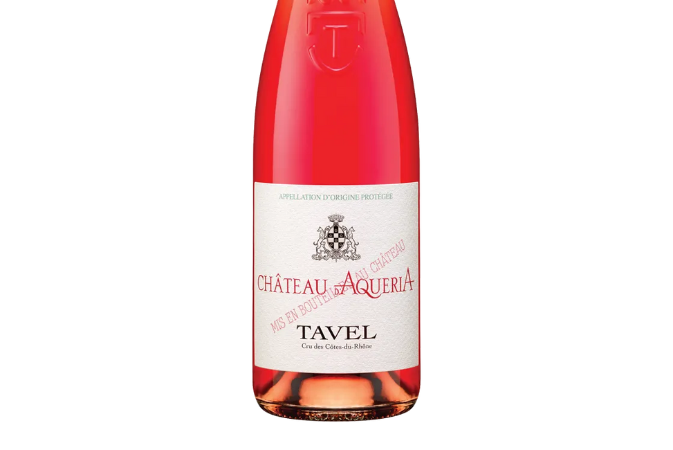 Château d'Aqueria Tavel Rosé 2022 (France) - Rosé - Black Market