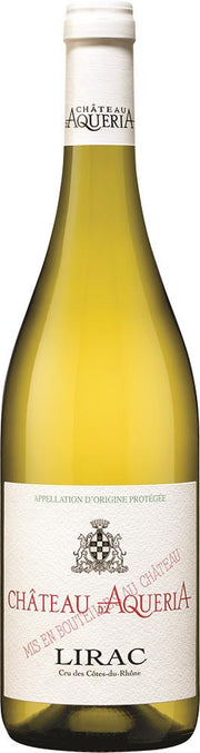 Château d'Aqueria Lirac Blanc 2022 (France) - Field Blend - Black Market