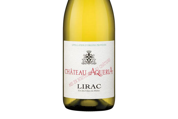 Château d'Aqueria Lirac Blanc 2022 (France) - Field Blend - Black Market