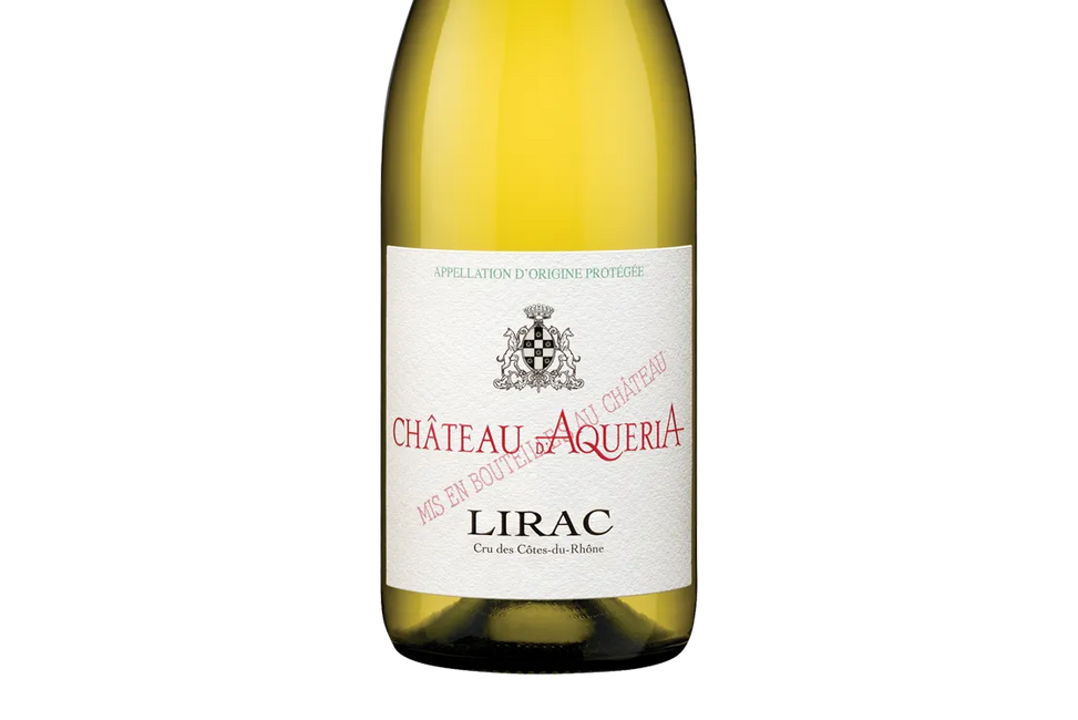 Château d'Aqueria Lirac Blanc 2022 (France) - Field Blend - Black Market