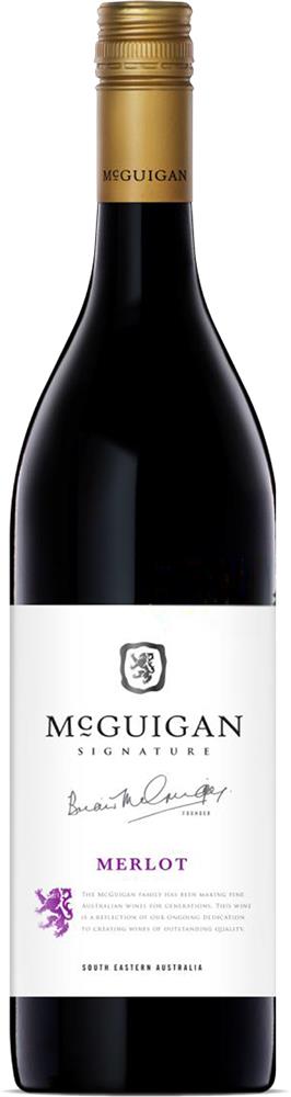 McGuigan Signature Merlot 2023 1L (Australia) - Merlot - Black Market