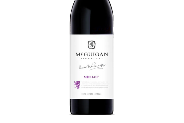 McGuigan Signature Merlot 2023 1L (Australia) - Merlot - Black Market
